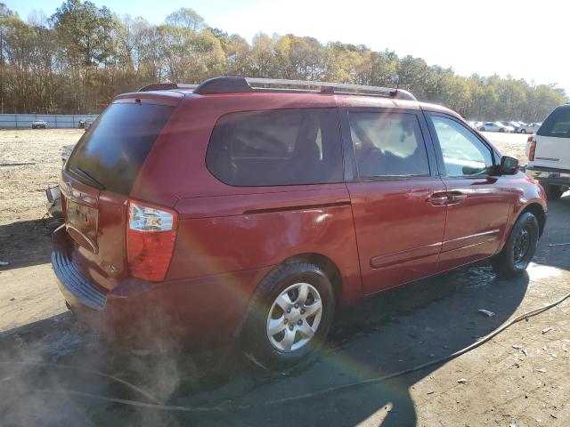 KNDMB233286211366 - 2008 KIA SEDONA EX BURGUNDY photo 3