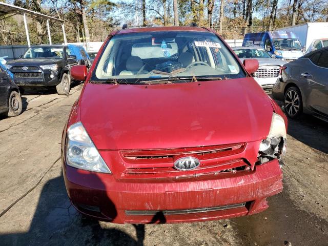 KNDMB233286211366 - 2008 KIA SEDONA EX BURGUNDY photo 5