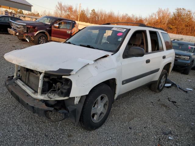 2004 CHEVROLET TRAILBLAZE LS, 