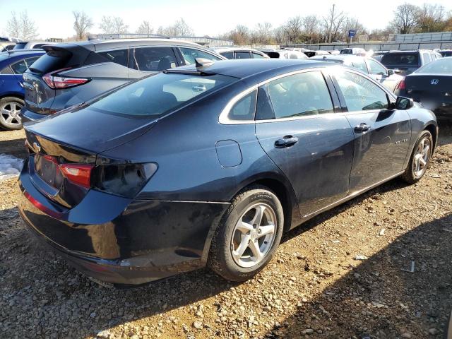 1G1ZB5ST2JF167053 - 2018 CHEVROLET MALIBU LS BLUE photo 3