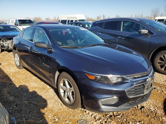 1G1ZB5ST2JF167053 - 2018 CHEVROLET MALIBU LS BLUE photo 4