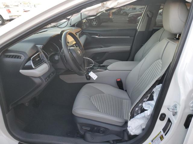 4T1T11AK5PU751724 - 2023 TOYOTA CAMRY SE NIGHT SHADE WHITE photo 7