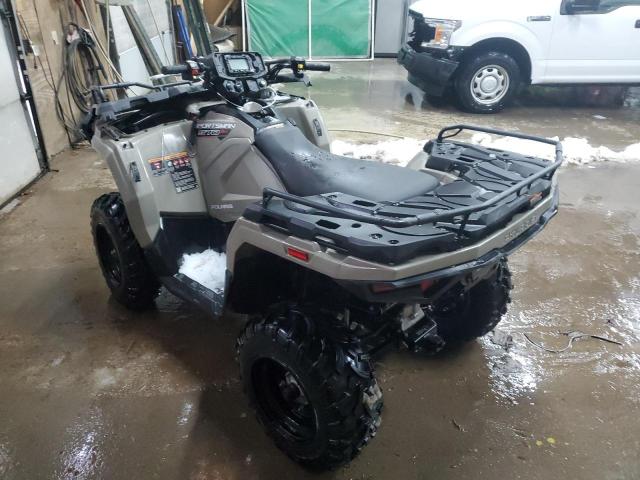 4XASEE57XMA725478 - 2021 POLARIS SPORTSMAN 570 EPS 灰色 照片 3