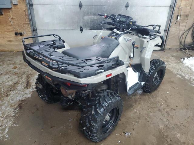 4XASEE57XMA725478 - 2021 POLARIS SPORTSMAN 570 EPS 灰色 照片 4