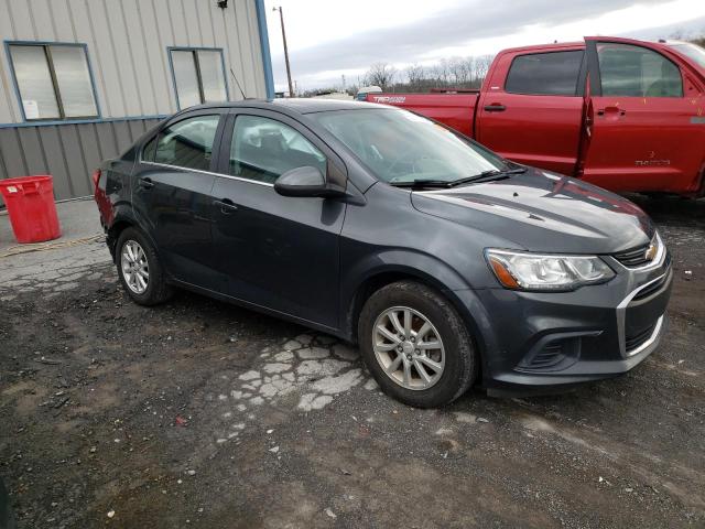 1G1JD5SH2H4121196 - 2017 CHEVROLET SONIC LT GRAY photo 4