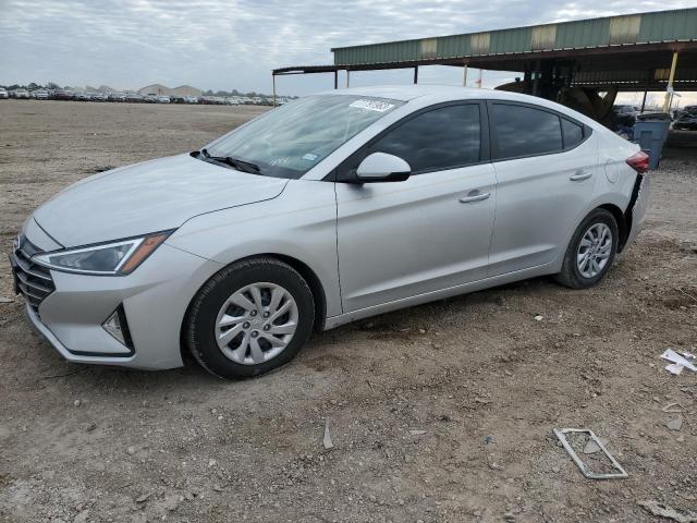 5NPD74LF8LH501844 - 2020 HYUNDAI ELANTRA SE SILVER photo 1