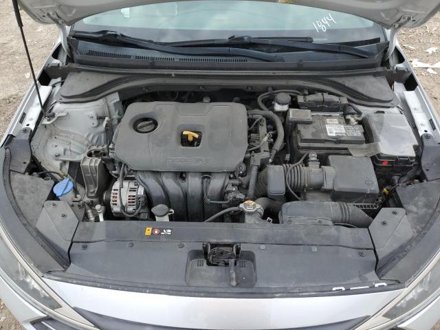 5NPD74LF8LH501844 - 2020 HYUNDAI ELANTRA SE SILVER photo 11