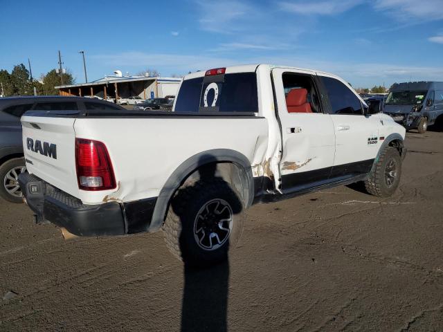 1C6RR7YT3FS771206 - 2015 RAM 1500 REBEL WHITE photo 3