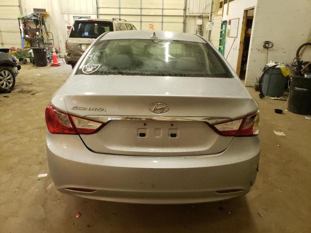 5NPEB4AC2CH443614 - 2012 HYUNDAI SONATA GLS SILVER photo 6