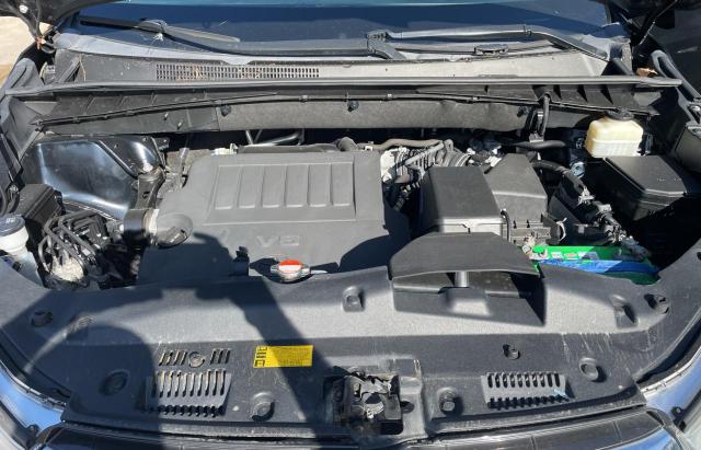 5TDJKRFH9FS208657 - 2015 TOYOTA HIGHLANDER XLE BLACK photo 7