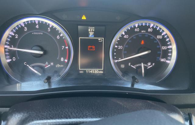 5TDJKRFH9FS208657 - 2015 TOYOTA HIGHLANDER XLE BLACK photo 8