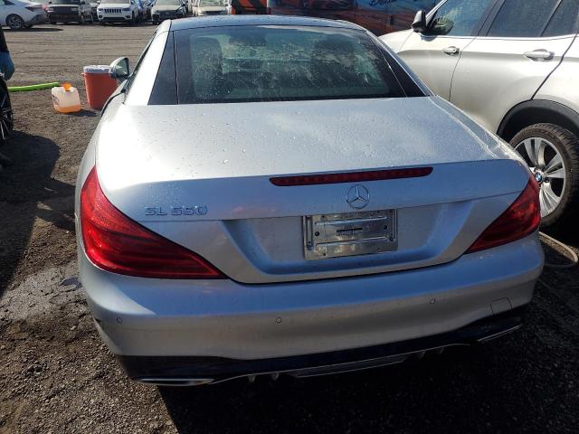 WDDJK7DA5LF058672 - 2020 MERCEDES-BENZ SL 550 SILVER photo 6