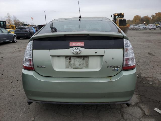 JTDKB20UX87723911 - 2008 TOYOTA PRIUS GREEN photo 6