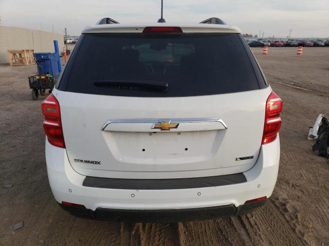 2GNALDEK8H1612063 - 2017 CHEVROLET EQUINOX PREMIER WHITE photo 6