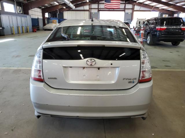 JTDKB20U297824572 - 2009 TOYOTA PRIUS SILVER photo 6