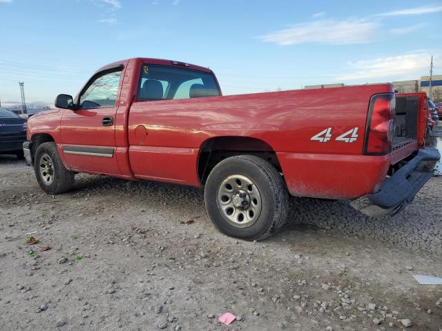 1GCEK14X25Z111519 - 2005 CHEVROLET silverado K1500 RED photo 2