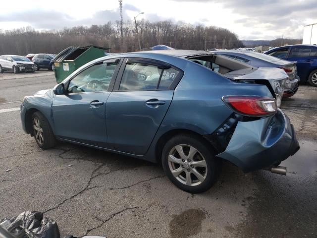 JM1BL1VG2B1472936 - 2011 MAZDA 3 I BLUE photo 2