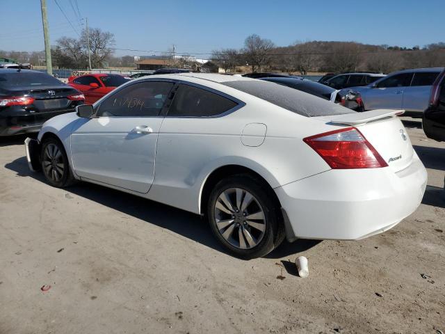 1HGCS12858A023278 - 2008 HONDA ACCORD EXL WHITE photo 2