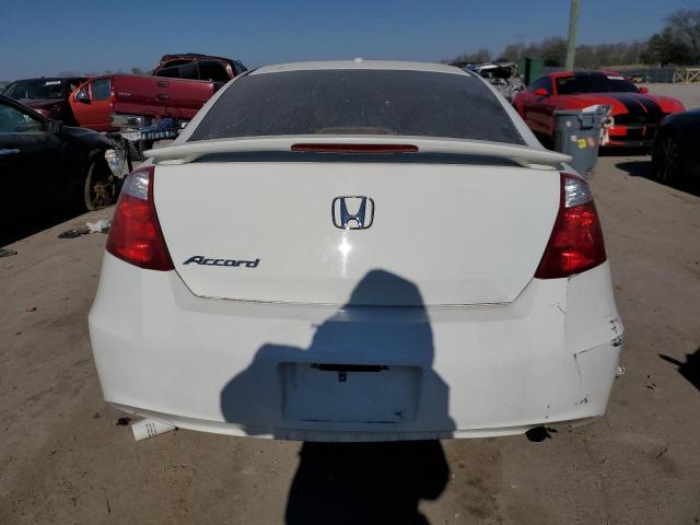 1HGCS12858A023278 - 2008 HONDA ACCORD EXL WHITE photo 6