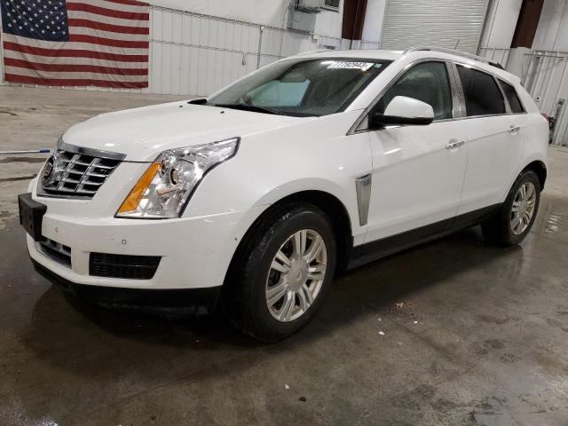 3GYFNEE38ES597419 - 2014 CADILLAC SRX LUXURY COLLECTION WHITE photo 1