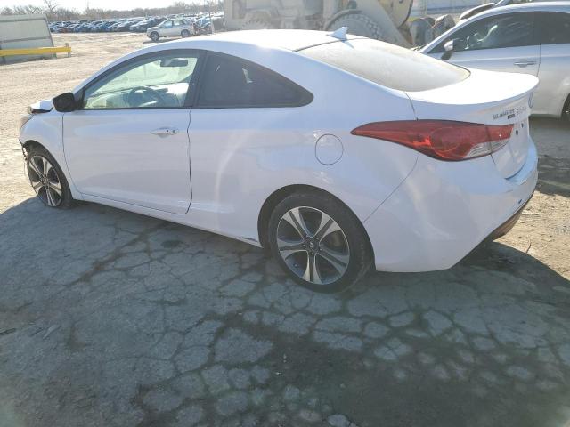 KMHDH6AE4DU008068 - 2013 HYUNDAI ELANTRA CO GS WHITE photo 2