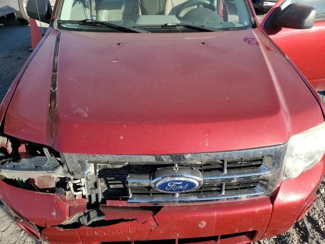 1FMCU93168KD56720 - 2008 FORD ESCAPE XLT RED photo 11