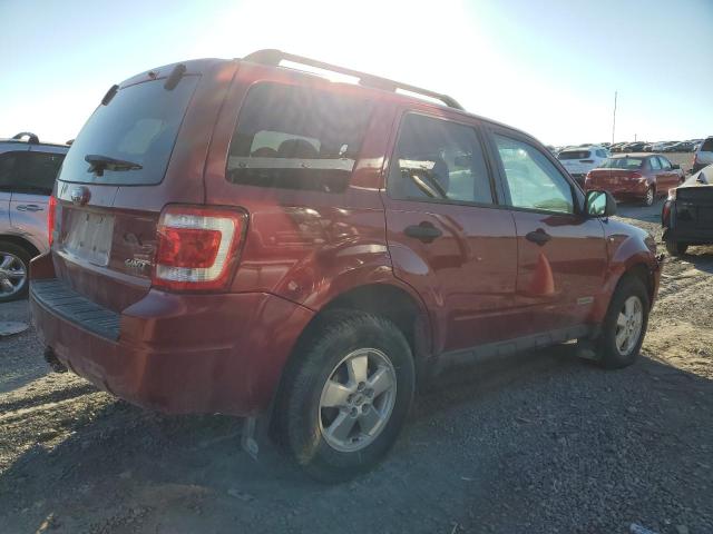 1FMCU93168KD56720 - 2008 FORD ESCAPE XLT RED photo 3