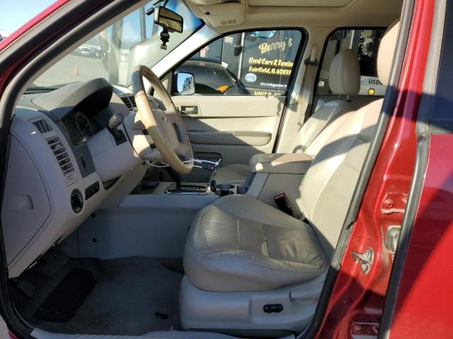 1FMCU93168KD56720 - 2008 FORD ESCAPE XLT RED photo 7