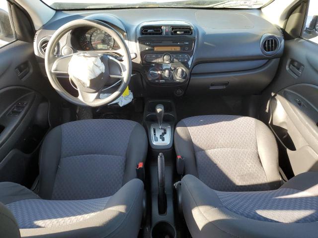 ML32A3HJ6HH019995 - 2017 MITSUBISHI MIRAGE ES SILVER photo 8