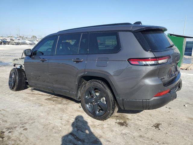 1C4RJKAG2R8930184 - 2024 JEEP GRAND CHER L LAREDO GRAY photo 2