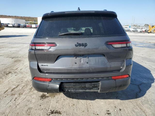 1C4RJKAG2R8930184 - 2024 JEEP GRAND CHER L LAREDO GRAY photo 6