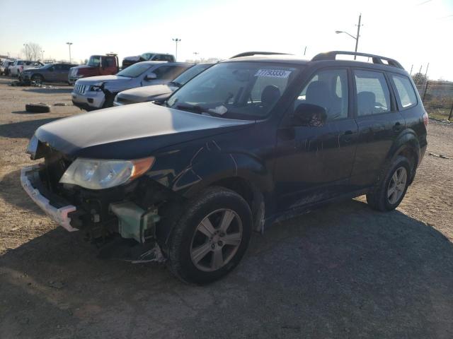 JF2SH6BC8AH774819 - 2010 SUBARU FORESTER XS Qara foto 1