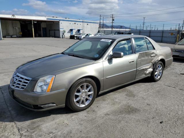 1G6KD5EY6AU132914 - 2010 CADILLAC DTS LUXURY COLLECTION GOLD photo 1