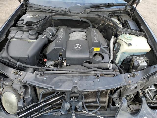 WDBLJ65G72F193426 - 2002 MERCEDES-BENZ CLK 320 BLACK photo 11