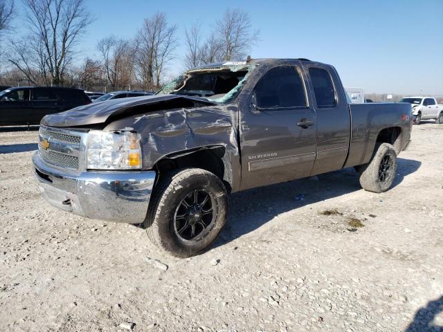 2013 CHEVROLET SILVERADO K1500 LT, 