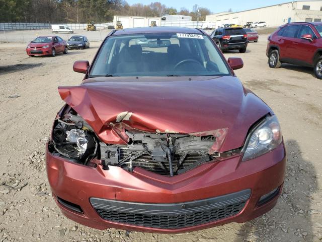 JM1BK343491189526 - 2009 MAZDA 3 S RED photo 5