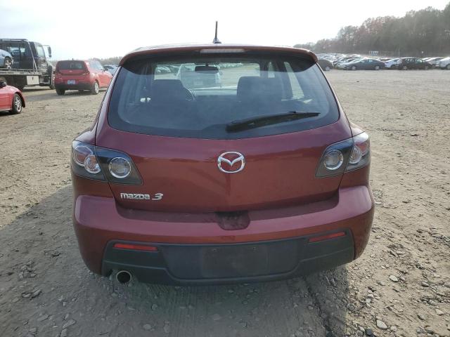 JM1BK343491189526 - 2009 MAZDA 3 S RED photo 6