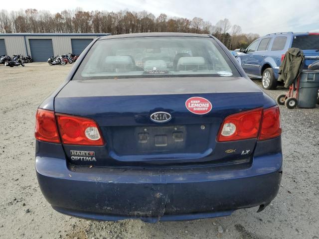 KNAGE123475087053 - 2007 KIA OPTIMA LX BLUE photo 6