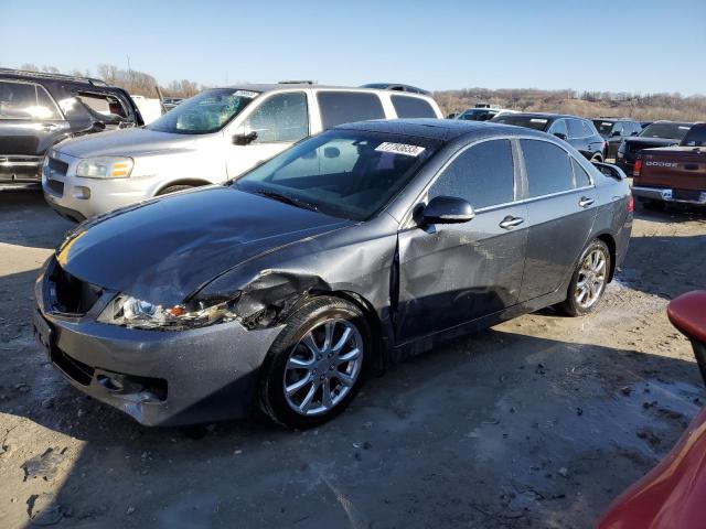 JH4CL96967C005581 - 2007 ACURA TSX CHARCOAL photo 1