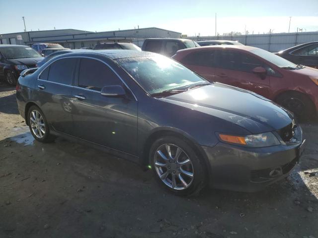 JH4CL96967C005581 - 2007 ACURA TSX CHARCOAL photo 4