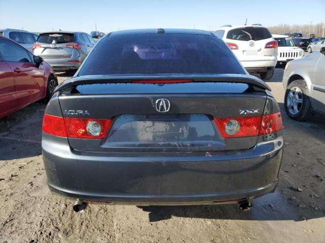 JH4CL96967C005581 - 2007 ACURA TSX CHARCOAL photo 6