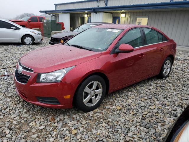 2014 CHEVROLET CRUZE LT, 