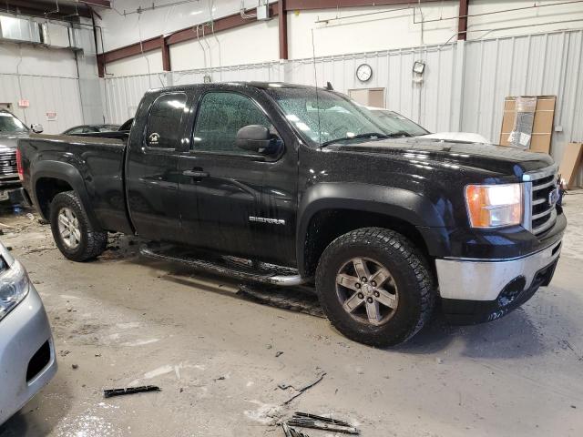 1GTR2VE7XCZ216362 - 2012 GMC SIERRA K1500 SLE BLACK photo 4