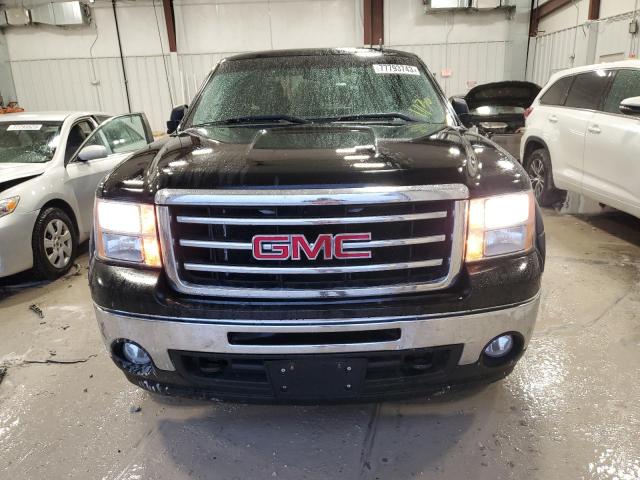 1GTR2VE7XCZ216362 - 2012 GMC SIERRA K1500 SLE BLACK photo 5