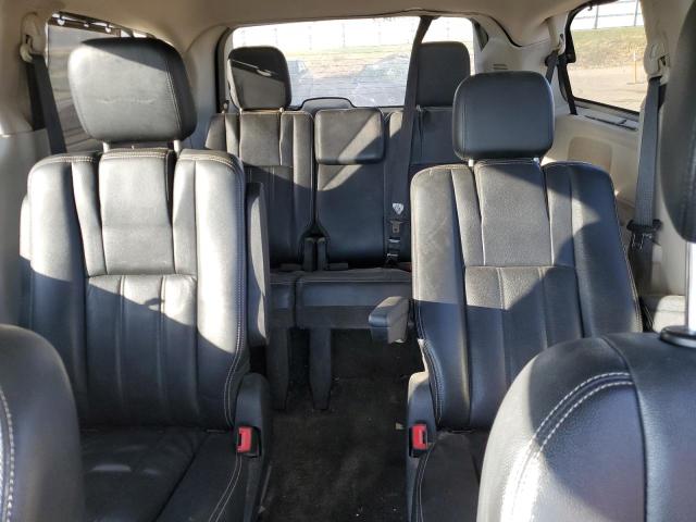 2C4RC1CG9CR175712 - 2012 CHRYSLER TOWN & COU TOURING L BLACK photo 10