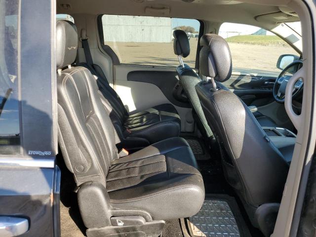 2C4RC1CG9CR175712 - 2012 CHRYSLER TOWN & COU TOURING L BLACK photo 11