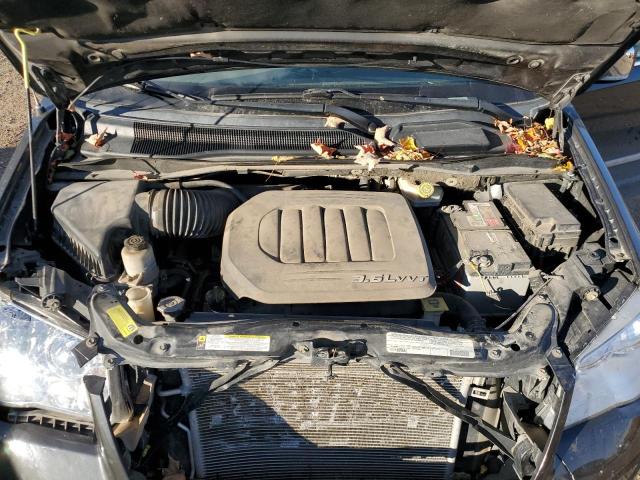 2C4RC1CG9CR175712 - 2012 CHRYSLER TOWN & COU TOURING L BLACK photo 12