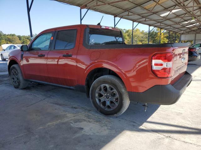 3FTTW8E37PRA65354 - 2023 FORD MAVERICK XL RED photo 2