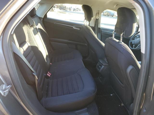 3FA6P0H72ER384691 - 2014 FORD FUSION SE GRAY photo 10