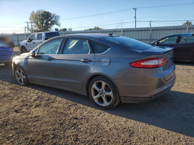 3FA6P0H72ER384691 - 2014 FORD FUSION SE GRAY photo 2